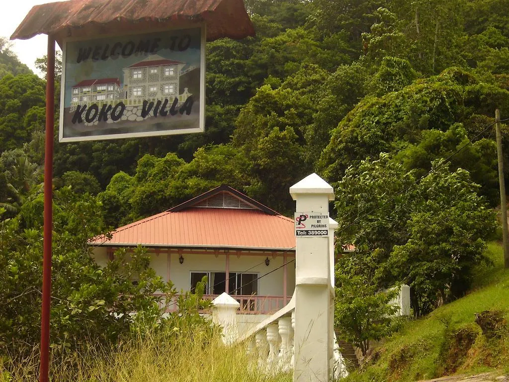Koko Villas Гласи